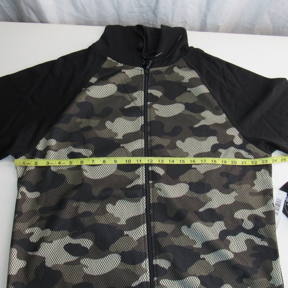 Brooklyn Standard Men’s Camouflage Gray/Black Full Zip Hoodie Jacket Size XL - Picture 7 of 10